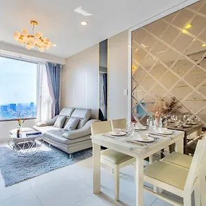  Apartment Grand Saigon Centre - Rivergate Residence, Free Gym&pool