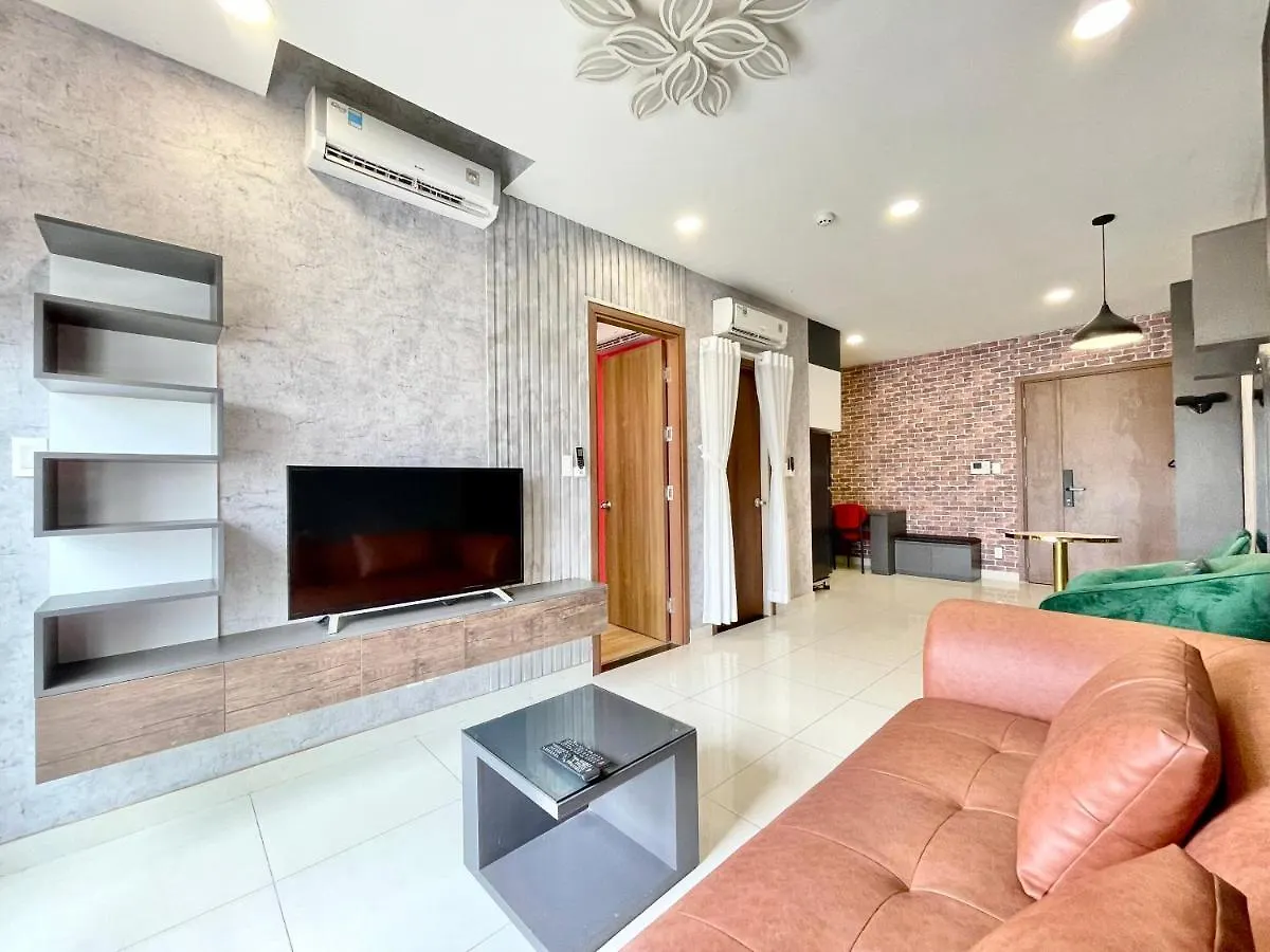 Grand Riverside Apartment Ho Chi Minh City 0*,
